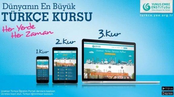 Ücretsiz Türkçe Öğrenim Portalı