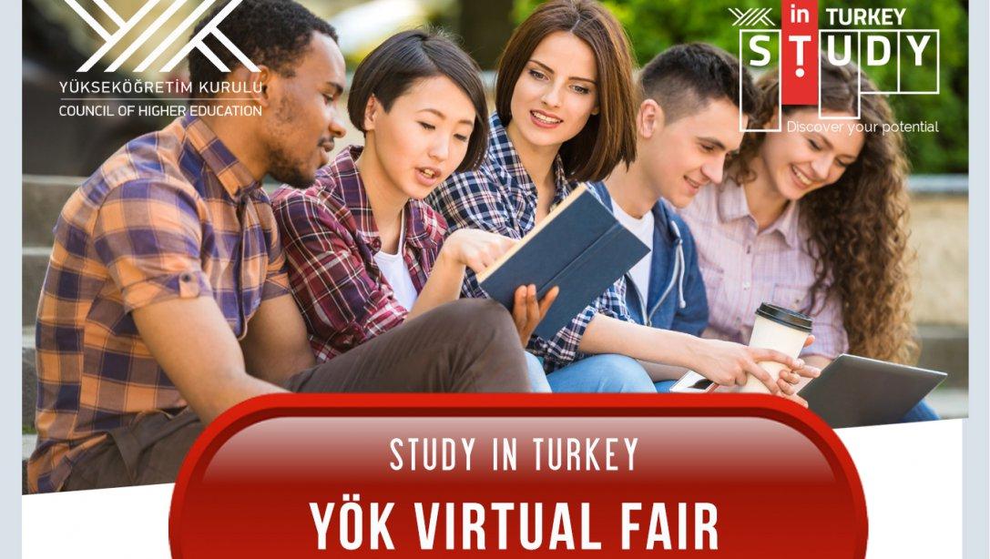 Study in TURKEY - YÖK Sanal Fuarı