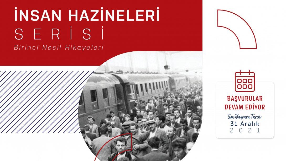 2. Türk Diasporası Medya Ödülleri yarışması ve İnsan Hazineleri Serisi