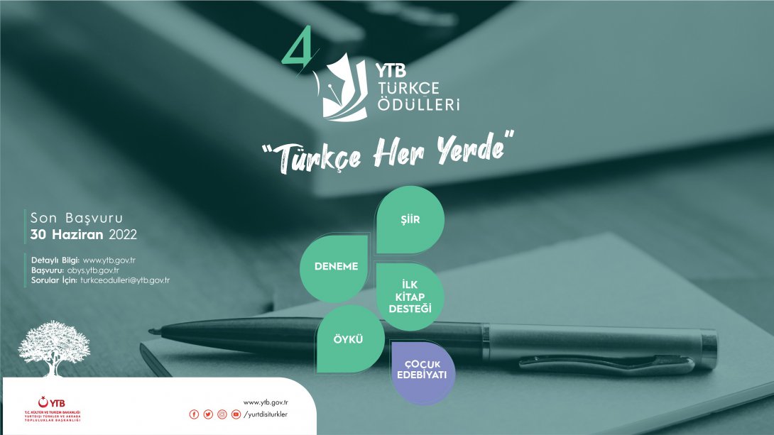 YTB Türkçe Ödülleri