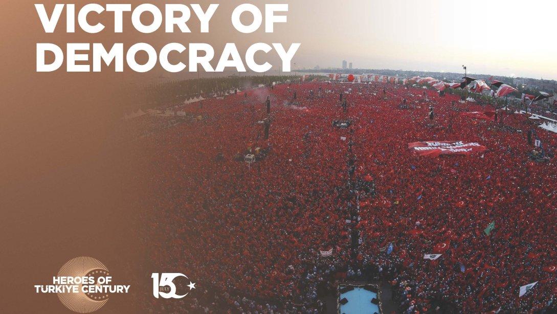 15 July 2016 - VICTORY OF DEMOCRACY