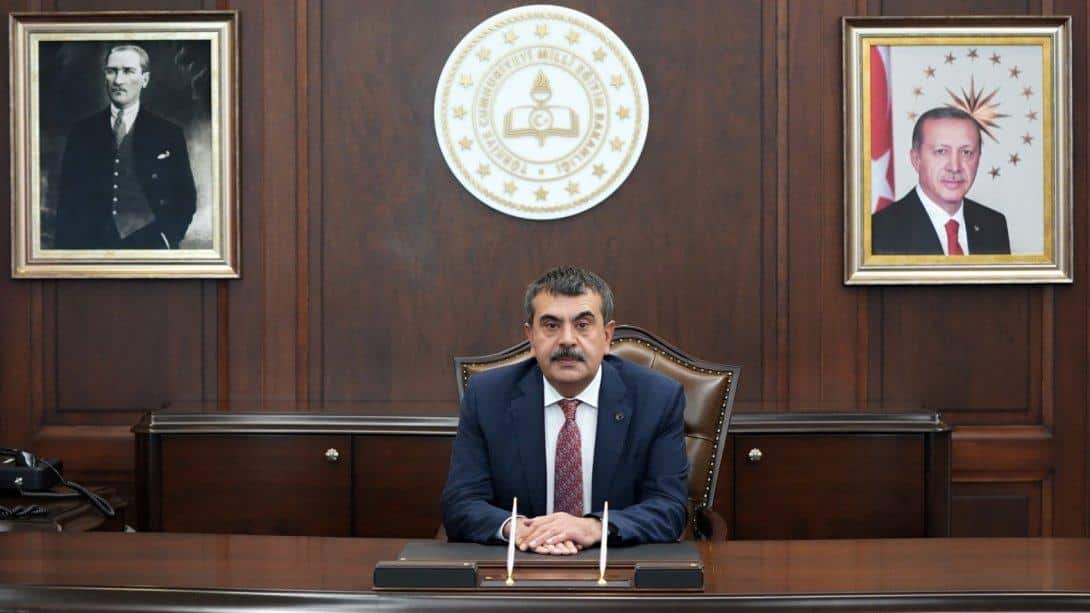 MESSAGE FROM MINISTER TEKİN ON THE OCCASION OF THE JULY 15 DEMOCRACY AND NATIONAL UNITY DAY OF TÜRKİYE