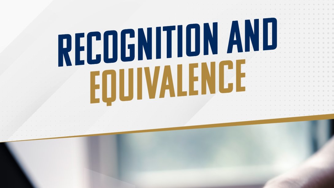 Recognition and Equivalence