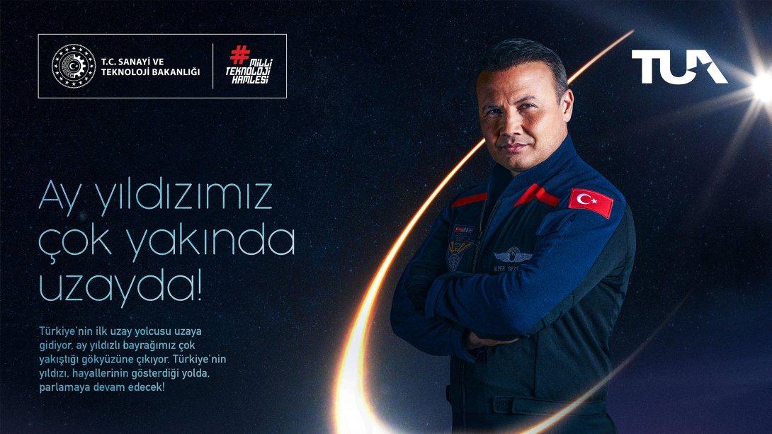 Millî Uzay Misyonumuz kapsamında Alper Gezeravcı, tarihi göreve hazır. 