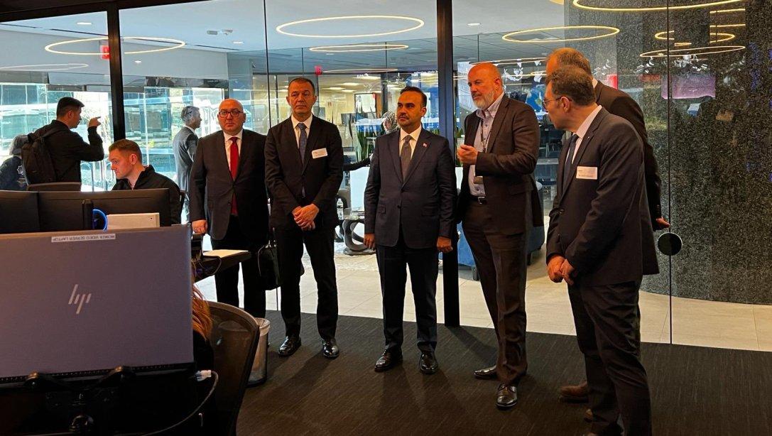 Turkish Minister of Industry and Technology, Mr. Mehmet Fatih Kacır, Visits Houston: Holds Talks with NASA and Axiom Space Officials Following the Launch of the First Turkish Astronaut to ISS.