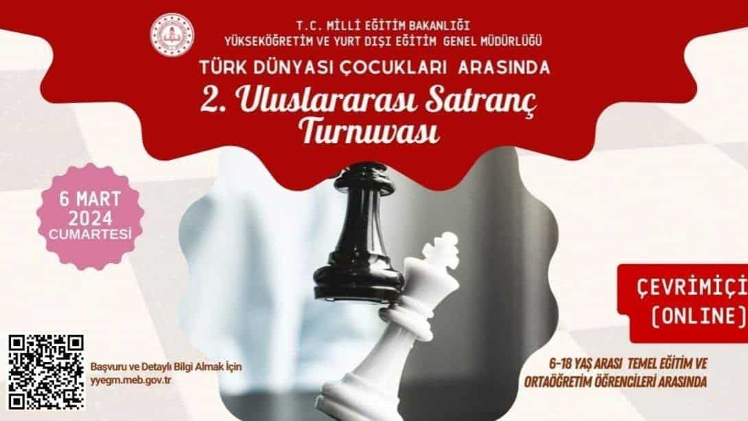 Türk Dünyası Çocukları Satranç Turnuvası