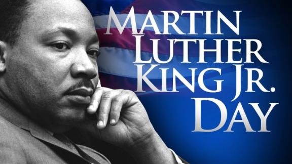 ´Marthin Luther King Günü´ nedeniyle 18 Ocak 2016 Pazartesi günü tatil duyurusu