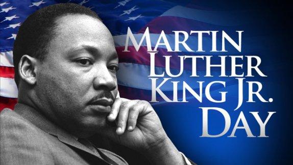 ´Martin Luther King Günü´ nedeniyle 15 Ocak 2018 Pazartesi günü tatil duyurusu