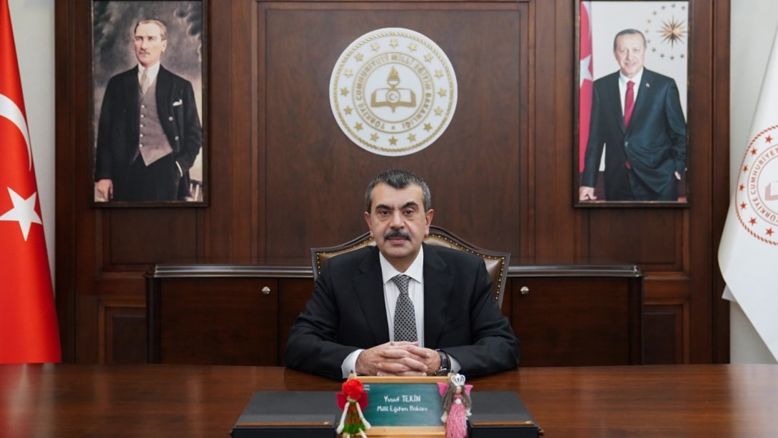 BAKAN TEKİN'DEN 