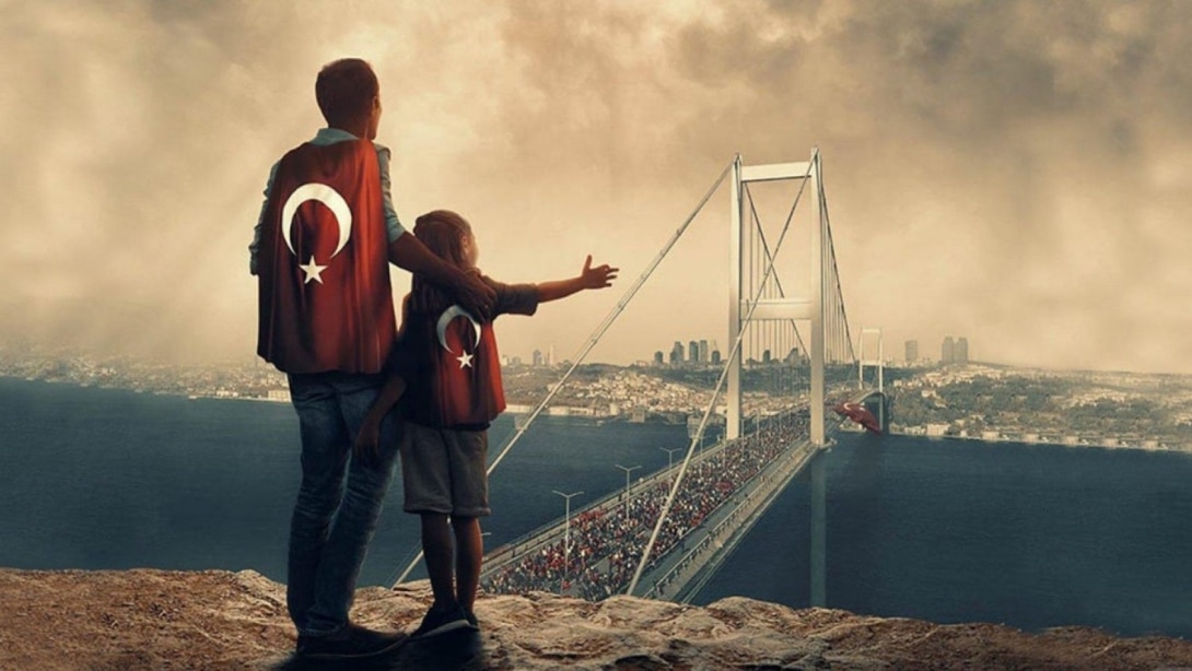 ÖĞRENCİLER, 15 TEMMUZ'U ESERLERİYLE ANLATACAK